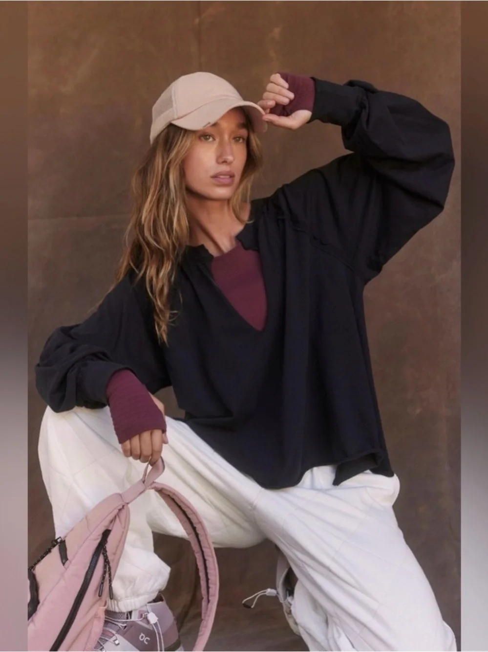 FREE PEOPLE | ✨NEW✨ Reflect Layer in Black